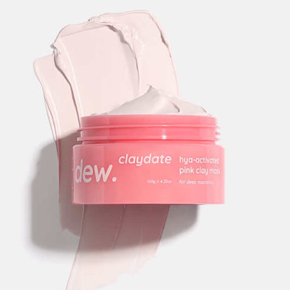 Dew of the Gods - Claydate Pink Clay Mask